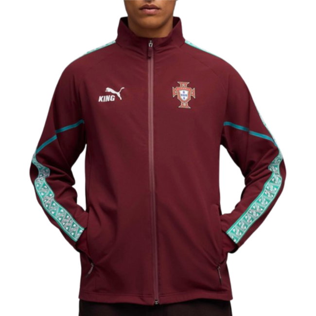 2026-2027 Portugal KING Ultimate Anthem Jacket-SoccerKits Hub | Buy Soccer Jerseys Online